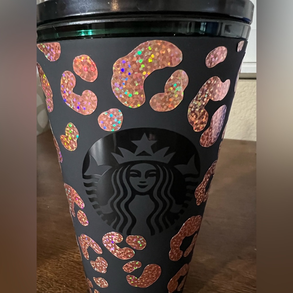 Starbucks custom plastic tumbler